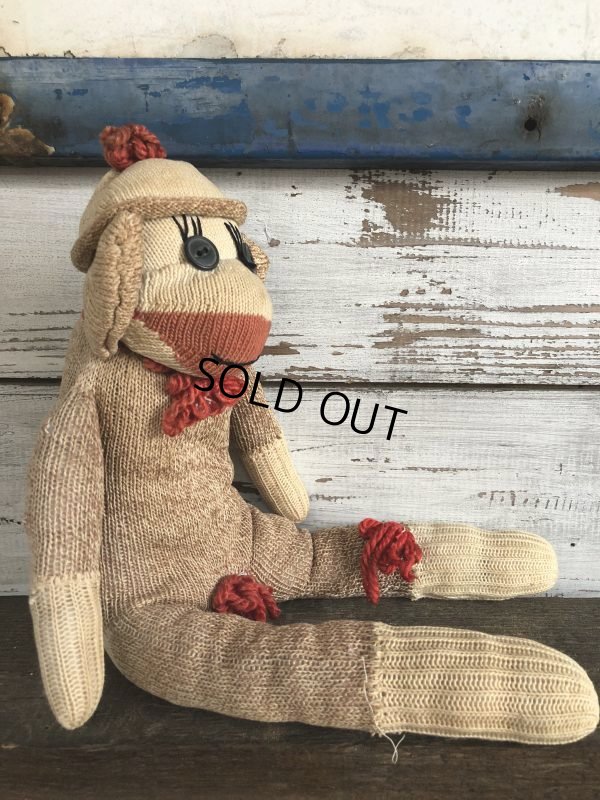 画像3: Vintage Sock Monkey (J428)