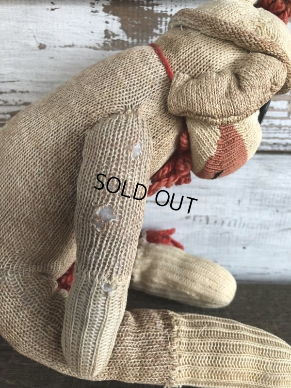 画像7: Vintage Sock Monkey (J428)