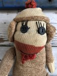 画像10: Vintage Sock Monkey (J428)