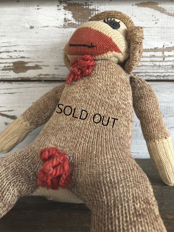 画像6: Vintage Sock Monkey (J428)