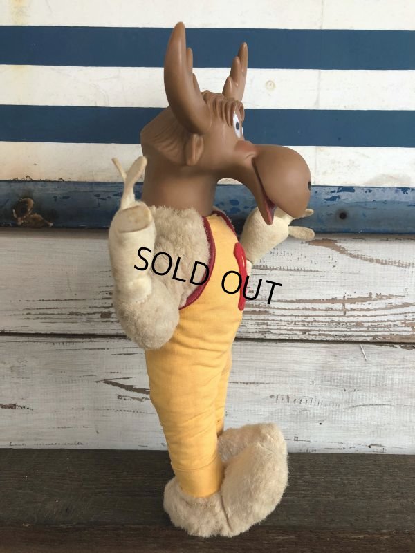 画像5: 60s Vintage Terry Toons Bullwinkle Doll (J430)