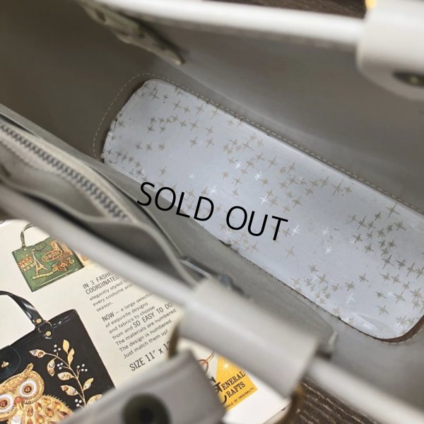 画像5: 60s Vintage Jewel Tone Handbag No.906 BUTTERFLY (J433)