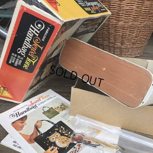 画像6: 60s Vintage Jewel Tone Handbag No.906 BUTTERFLY (J433)