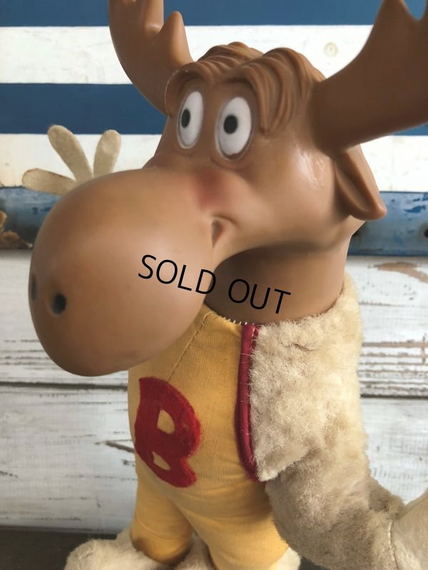 画像9: 60s Vintage Terry Toons Bullwinkle Doll (J430)