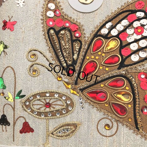 画像9: 60s Vintage Jewel Tone Handbag No.906 BUTTERFLY (J433)