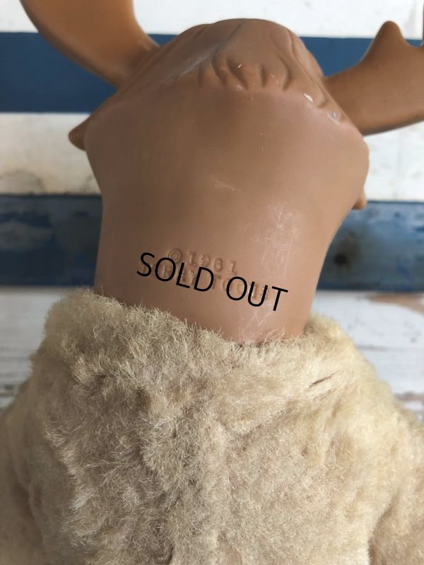 画像4: 60s Vintage Terry Toons Bullwinkle Doll (J430)