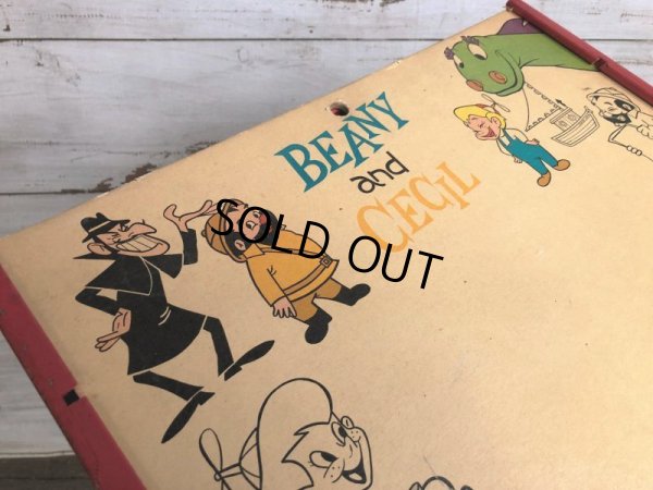 画像8: 60s Vintage Beany And Cecil Peg Chest (J430)