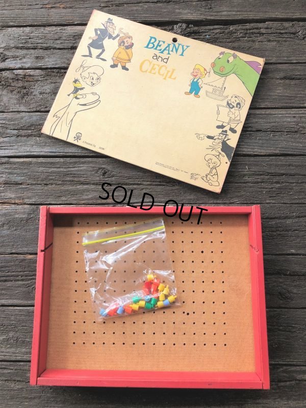 画像6: 60s Vintage Beany And Cecil Peg Chest (J430)