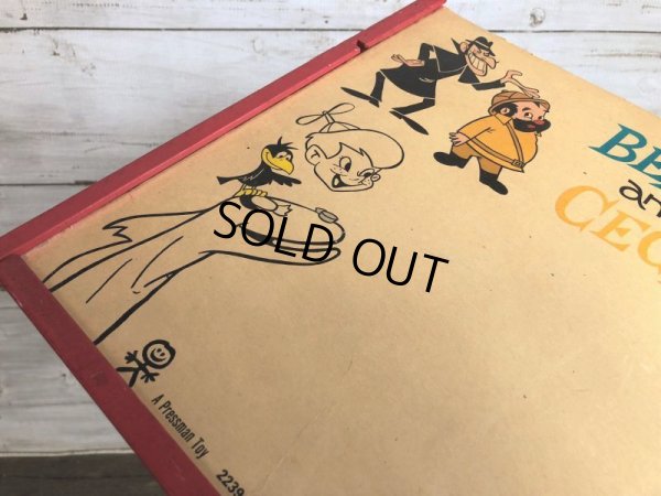 画像10: 60s Vintage Beany And Cecil Peg Chest (J430)