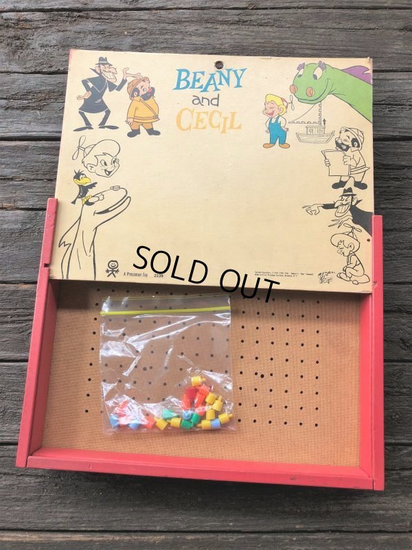 画像5: 60s Vintage Beany And Cecil Peg Chest (J430)