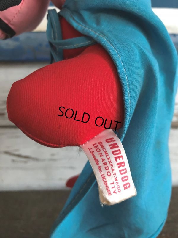 画像9: 70s Vintage Gund Under Dog Doll (J431)