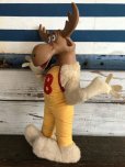 画像2: 60s Vintage Terry Toons Bullwinkle Doll (J430) (2)