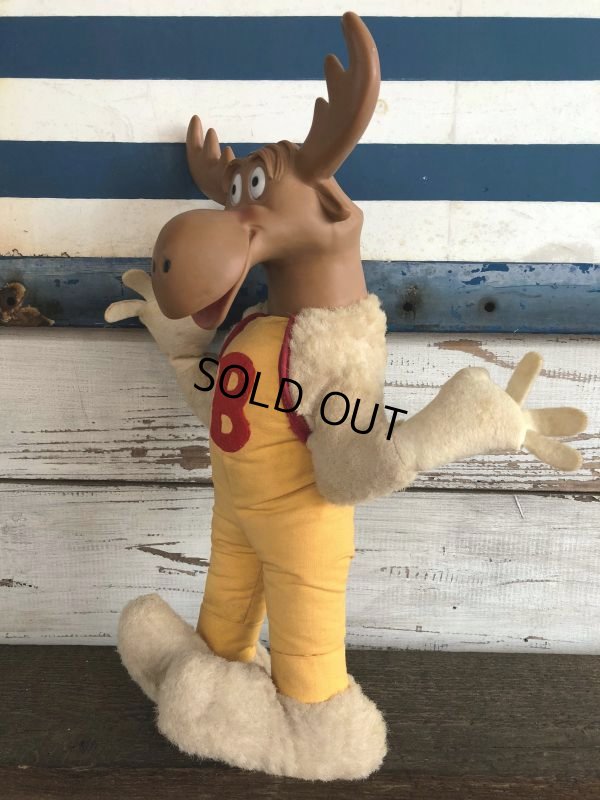 画像2: 60s Vintage Terry Toons Bullwinkle Doll (J430)