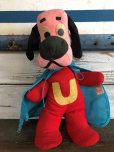 画像1: 70s Vintage Gund Under Dog Doll (J431) (1)