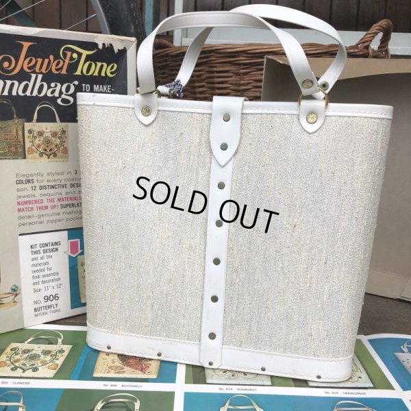 画像3: 60s Vintage Jewel Tone Handbag No.906 BUTTERFLY (J433)