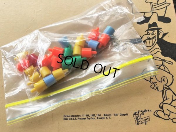 画像7: 60s Vintage Beany And Cecil Peg Chest (J430)