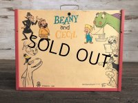 60s Vintage Beany And Cecil Peg Chest (J430)
