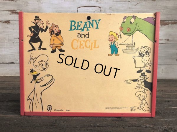 画像1: 60s Vintage Beany And Cecil Peg Chest (J430)