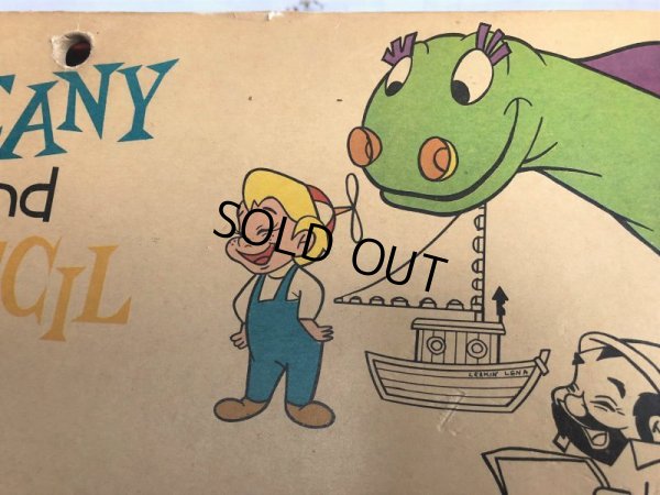 画像11: 60s Vintage Beany And Cecil Peg Chest (J430)