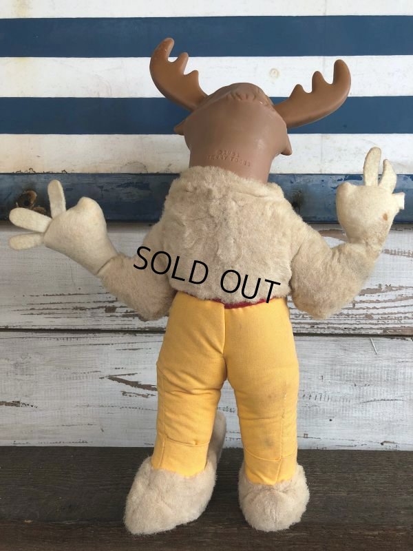 画像3: 60s Vintage Terry Toons Bullwinkle Doll (J430)