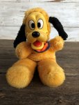画像1: Vintage Disney Pluto Rubber Face Doll (J438) (1)
