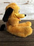 画像2: Vintage Disney Pluto Rubber Face Doll (J438) (2)