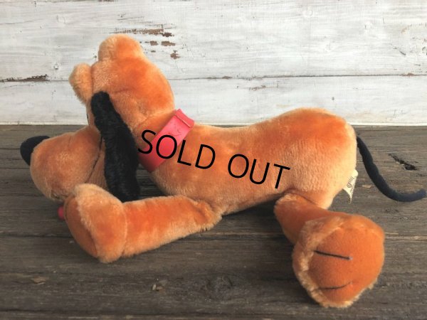 画像8: Vintage applause Disney Pluto Plush Doll (J437)