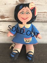 Vintage Two Face Auralgan AMY Doll (J444)