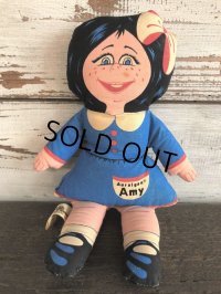 Vintage Two Face Auralgan AMY Doll (J444)