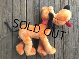 Vintage applause Disney Pluto Plush Doll (J437)