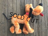 Vintage applause Disney Pluto Plush Doll (J437)