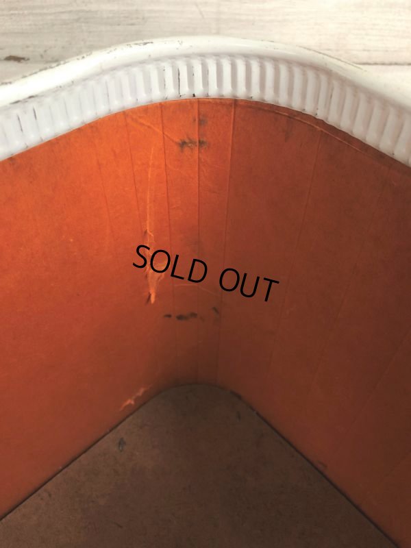 画像8: Vintage Wicker Picnic Basket Brown (J440)