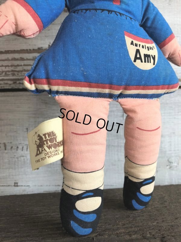 画像4: Vintage Two Face Auralgan AMY Doll (J444)