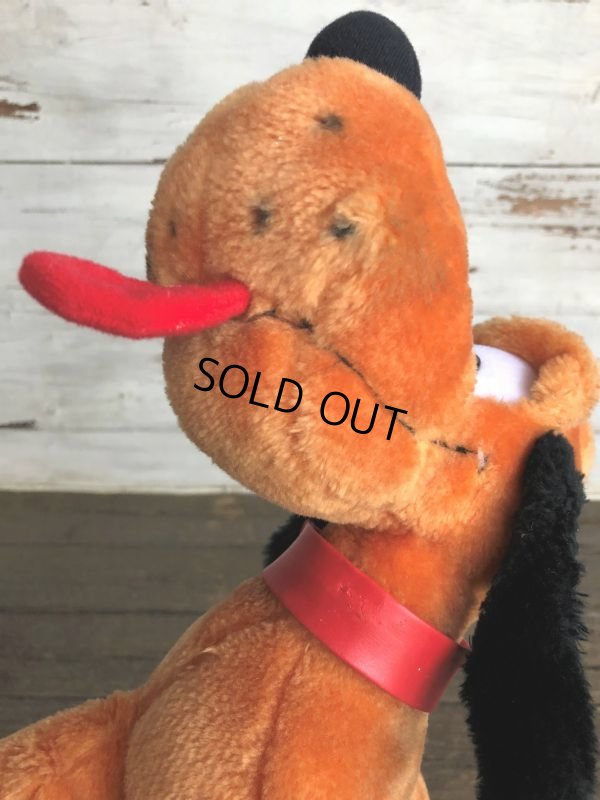 画像6: Vintage applause Disney Pluto Plush Doll (J437)