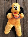 画像7: Vintage Disney Pluto Rubber Face Doll (J438)