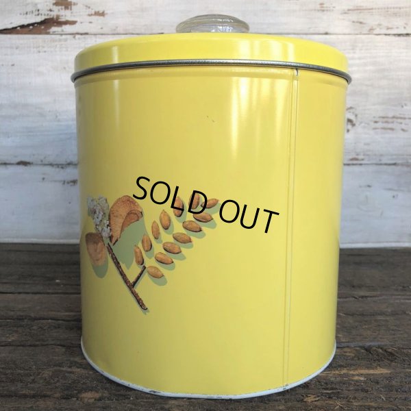 画像3: Vintage Blue Magic Krispy Kan Canister Tin Can (J450)