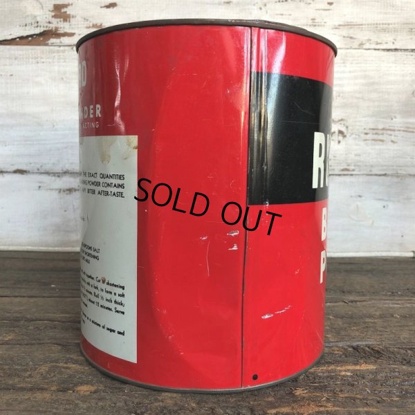 画像2: Vintage  Rumford Baking Powder Tin Can (J449)