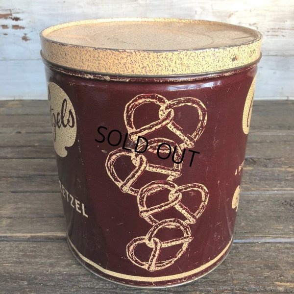 画像3: Vintage Charles Pretzels Tin Can (J447)