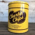 画像4: Vintage Charles Chips Tin Can (J448)