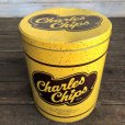 画像8: Vintage Charles Chips Tin Can (J448)