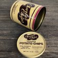 画像2: Vintage Charles Chips Tin Can (J446) (2)