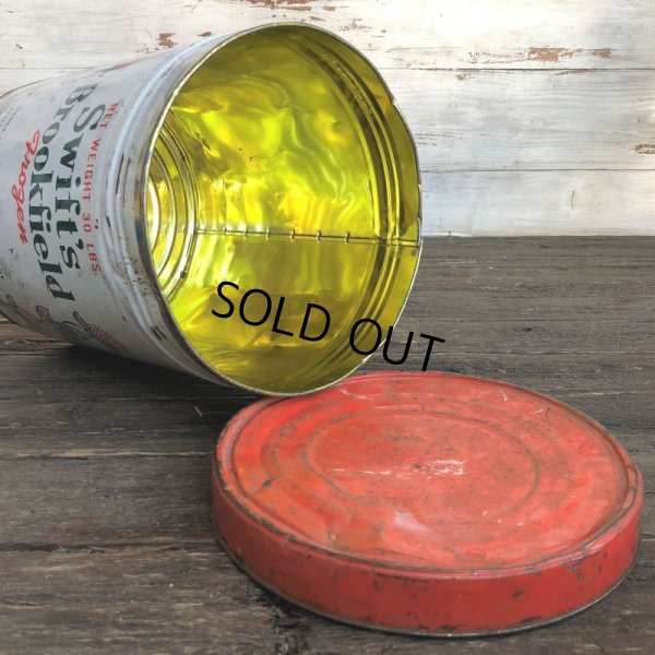 画像8: Vintage Swif't Brootfield Tin Can (J458)