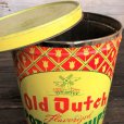 画像9: Vintage Old Dutch Potatochips Tin Can (J454)