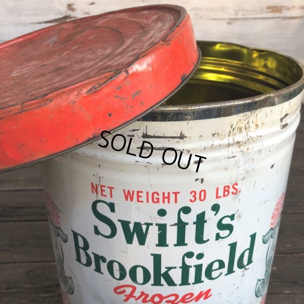 画像9: Vintage Swif't Brootfield Tin Can (J458)