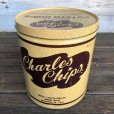 画像4: Vintage Charles Chips Tin Can (J446)
