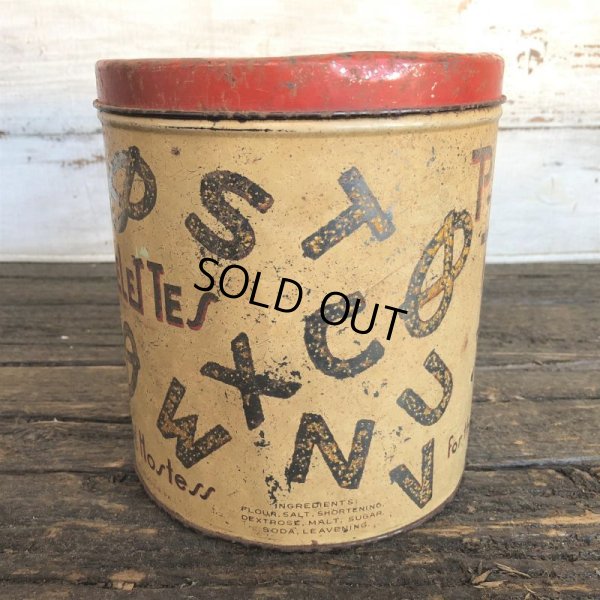 画像4: Vintage Party Pretzel Tin Can (J453)