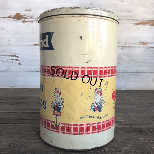 画像4: Vintage Hiland Potatochip Tin Can (J453)