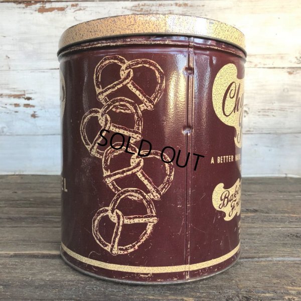画像5: Vintage Charles Pretzels Tin Can (J447)