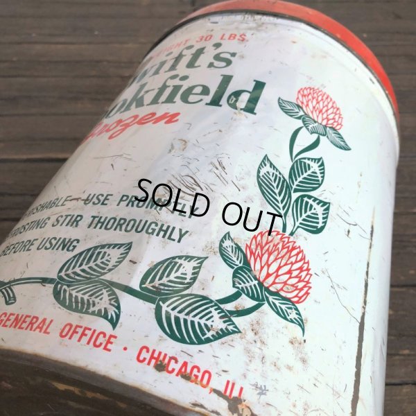 画像5: Vintage Swif't Brootfield Tin Can (J458)