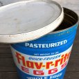 画像9: Vintage Holland Egg Flav-r-rite Eggs Tin Can (J457)